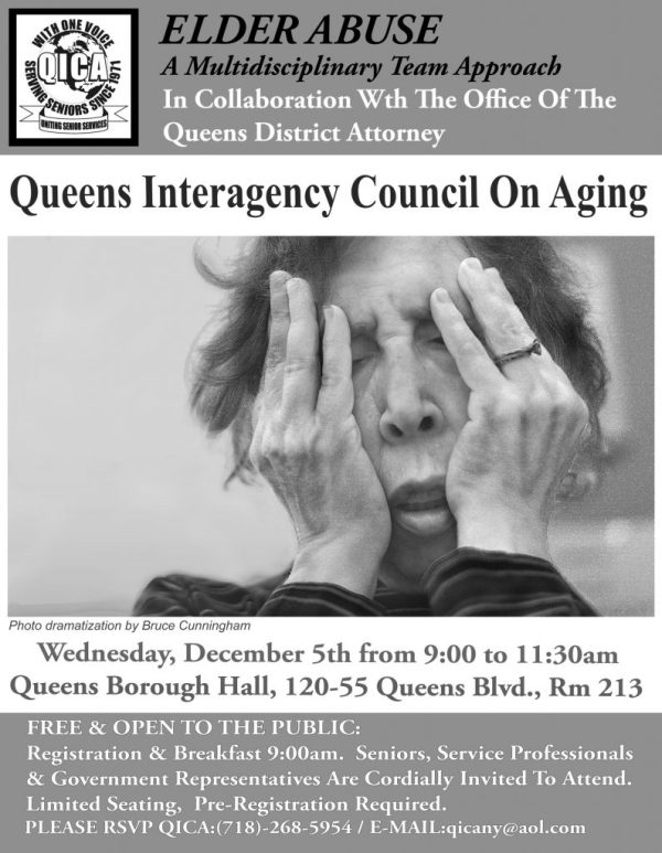 Flushing House End Elder Abuse with QICA
