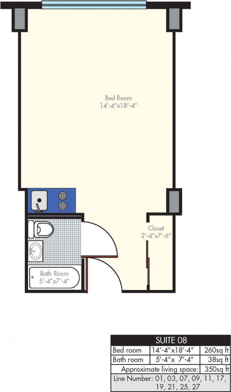 Studio Floor Plans Sq Ft Apartment Viewfloor Co