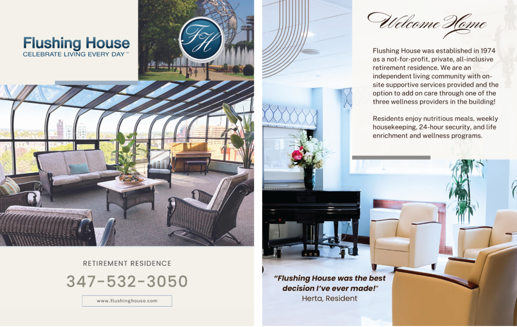 Premium Senior Living and Retirement Community in Queens, NY.