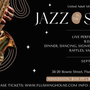 Jazz In The Sky - Event Ticket
